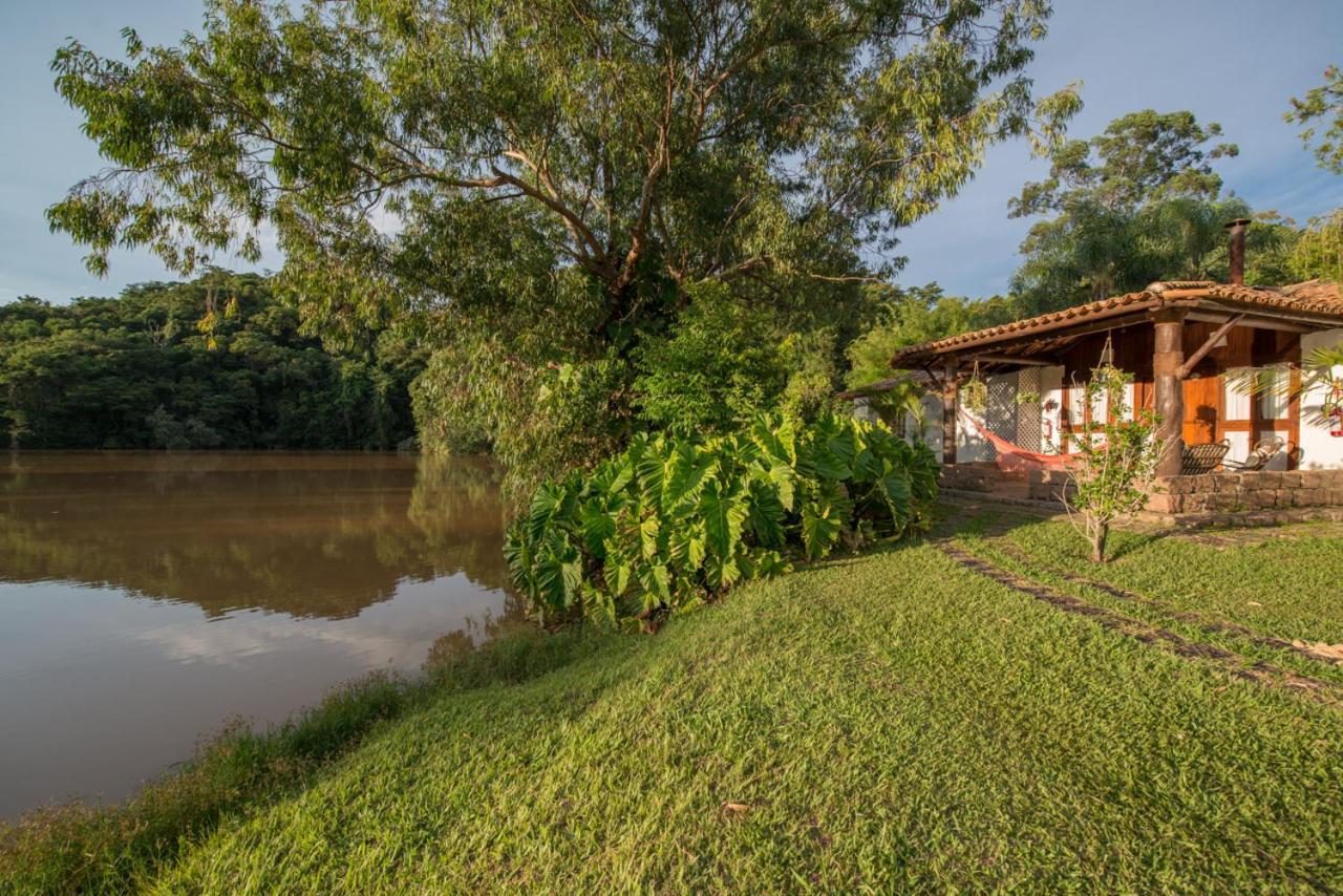 Вилла Fazenda Capoava Иту Экстерьер фото
